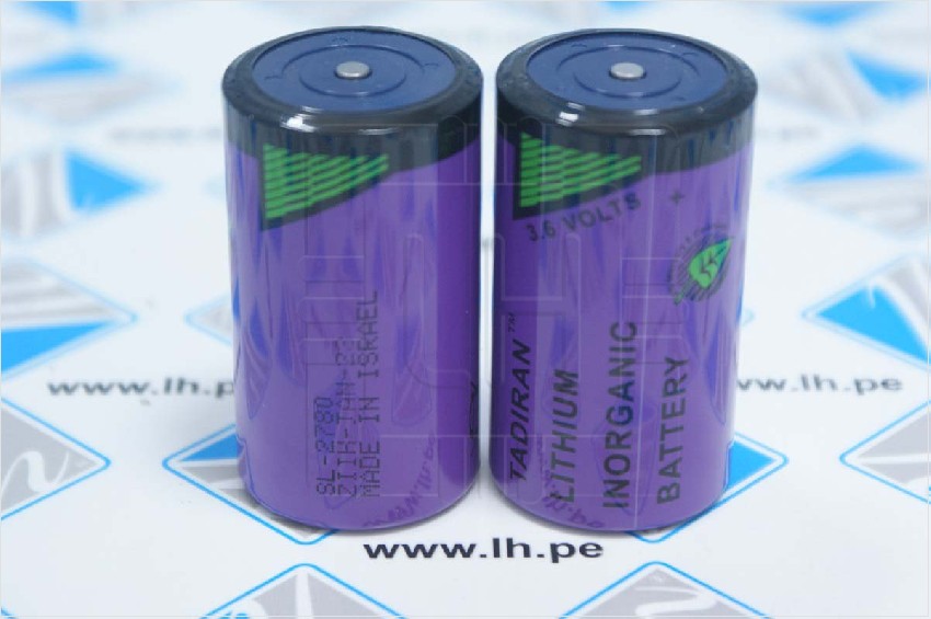 SL-2780       Battery Lithium Thionyl Chloride