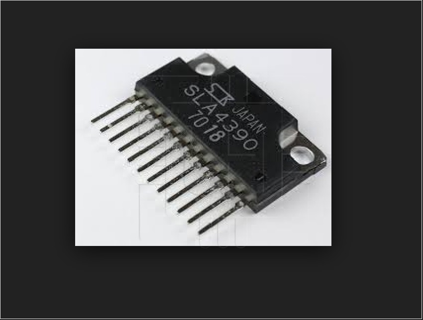 SLA4390    Motor Driver H-bridge Symbol VCBO VCEO VEBO IC ICP IB PT VISO