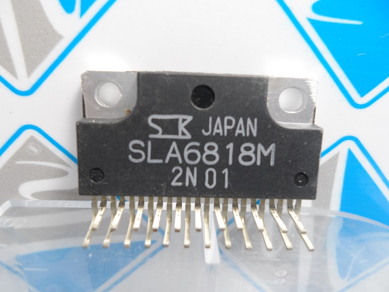 SLA6818M       Circuito integrado High Voltage 3-Phase Motor Driver
