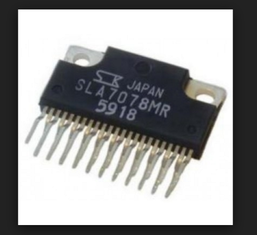SLA7078MR     Driver; 2-phase motor controller; 3A; 10÷44V; Channels:2; 250kHz