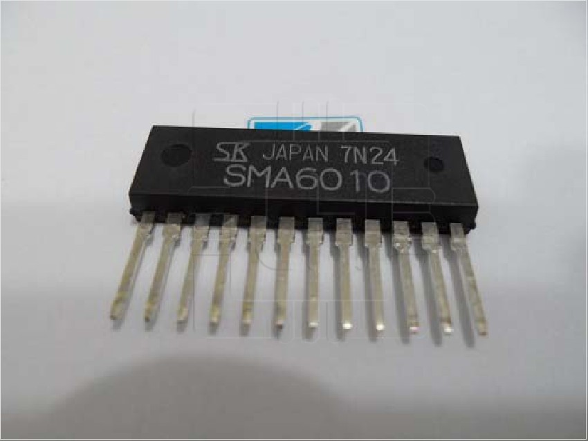 SMA6010 Transistor PNP + NPN Darlington 3-phase motor drive