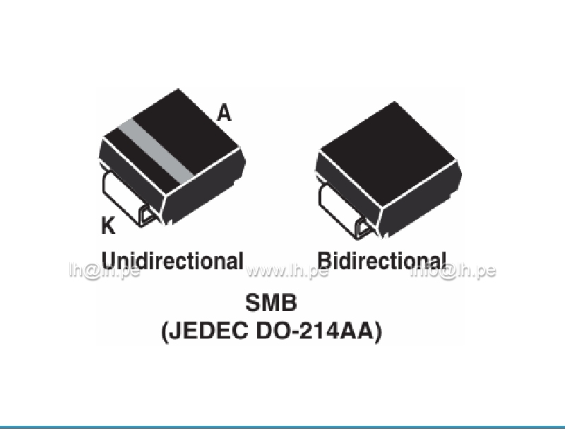 SMBJ18CA-TR                   Diode: TVS; 600W; 20÷21.1V; 102A; bidirectional; SMB; ST Electronics