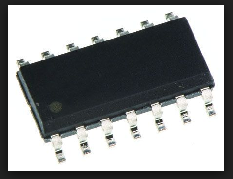 SN74LVC07AD      Circuito integrado digital, buffer, SMD, 1.65-5.5VDC