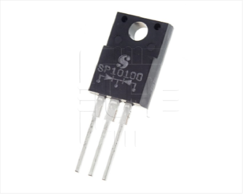 SP10100      Transistor 10.0 Amp Schottky Barrier Rectifiers