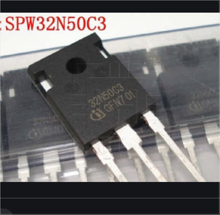 SPW32N50C3            MOSFET N-Ch 560V 32A TO247-3 CoolMOS C3