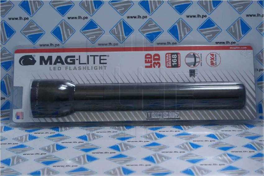 MAGLITE LED 3D CELL BLUE ST3D-116