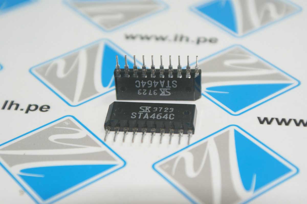 STA464C                 Transistor Power Bipolar, 6A, 70V, 10 pines