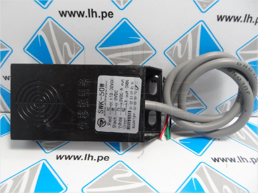 SWK-50W          Fevas SWK-50W Displacement Sensor 12V Bag Maker Displacement Controller Release Plate Displacement Switch