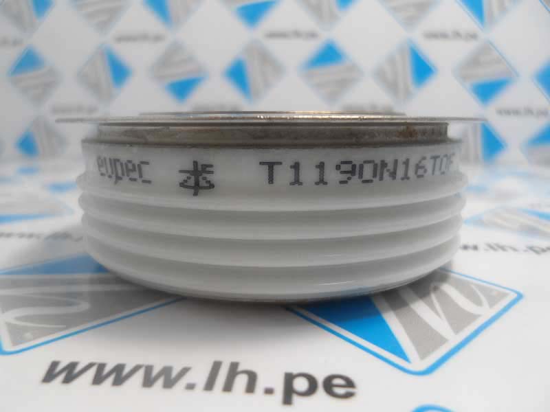 T1190N16TOF    Thyristor Tipo Capsula Serie T1190N