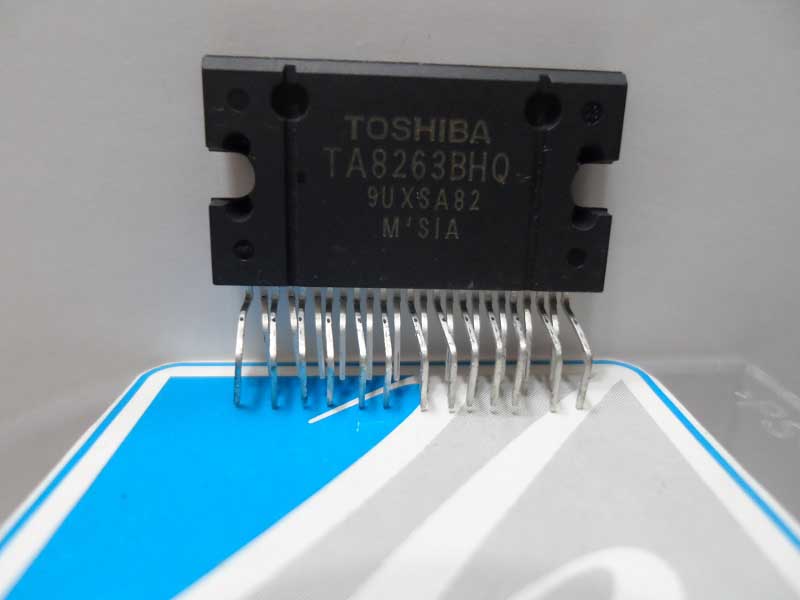 TA8263BHQ   Amplificador Power Car audio power IC