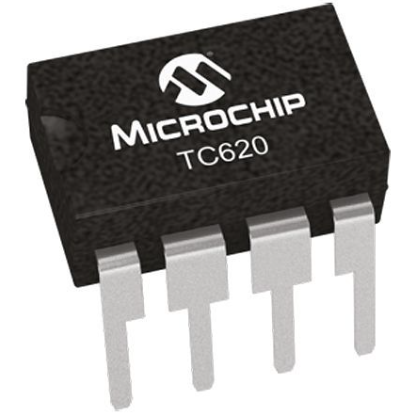 TC620CCPA   Sensor de temeperatura, termométro digital, -55÷125°C, DIP8