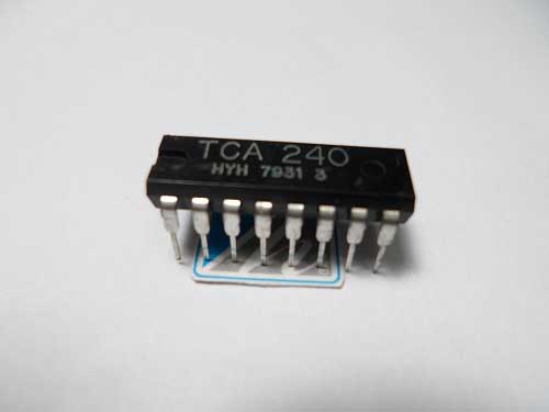 TCA240   Double Balanced Modulator/Demodulator