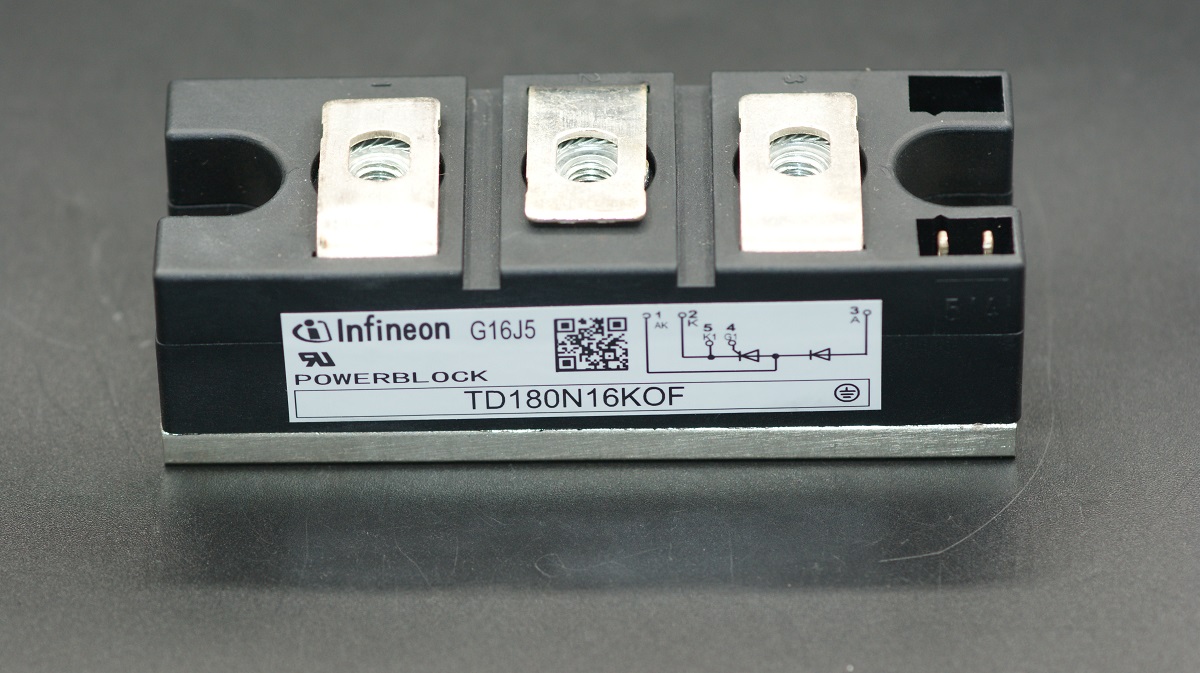 TD180N16KOF       Modulo Thyristor Diodo 180Amp 1600V