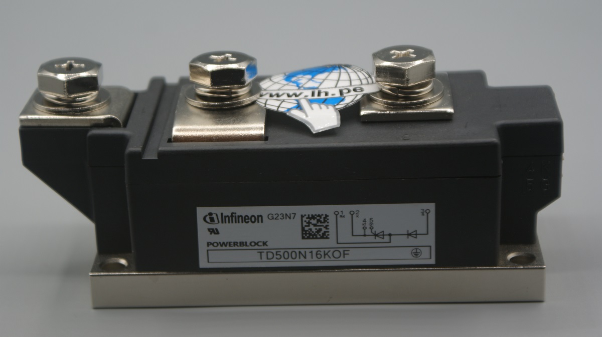 TD500N16KOF           MODULO DIODO THYRISTOR  500A 1600V; INFINEON