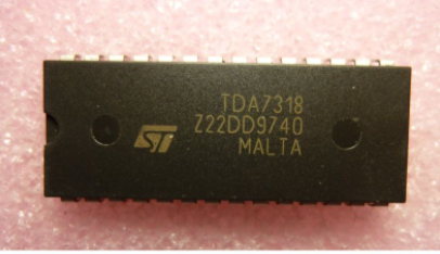 TDA7318                Procesadores de señales digitales de audio