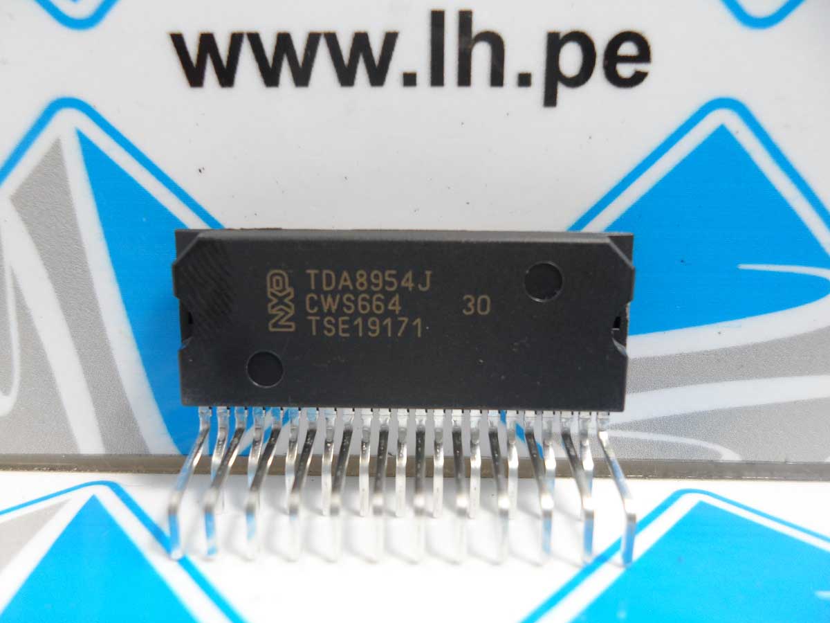 TDA8954J/N1.112         Amplificador de audio 420W, 12.5-42.5VDC, tipo D