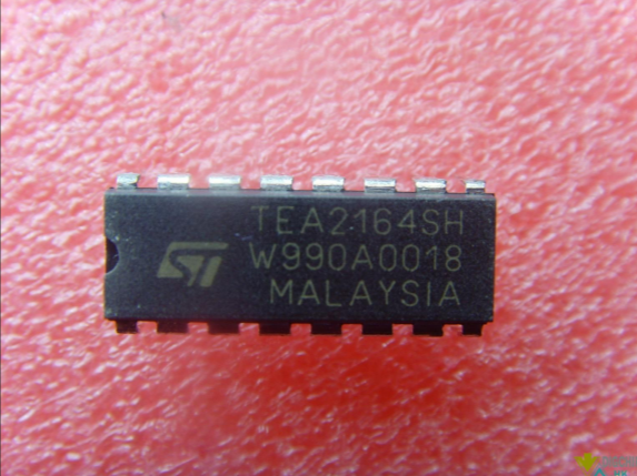 TEA2164SH     Driver; switchmode controller; 1.2A; Channels:1; DIP16