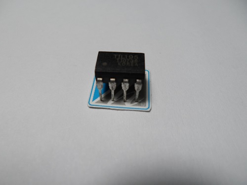 TIL195  Circuito Integrado Dual AC Input 8 Pin, Dual. Print · Em