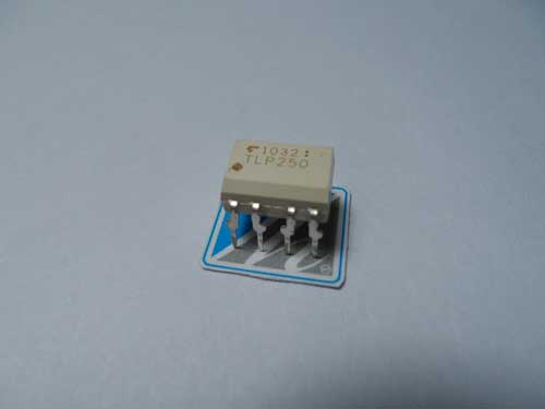 TLP250(F)  Optoacopladores de alta velocidad 2500Vrms 0.15 High
