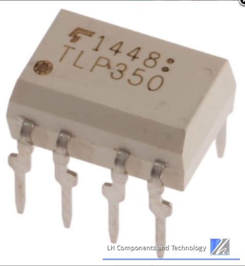 TLP350H(F)           Optoacoplador, THT, 1 canal, salida tipo control IGTB, 3.75kV
