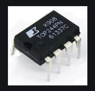 TOP244PN          Circuito integrado PMIC, CA/CC switcher, controlador SMPS, 61.5-140kHz