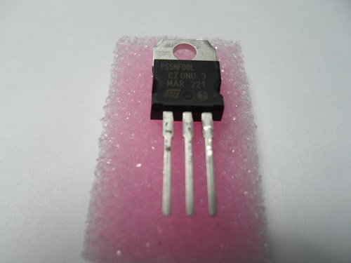 STP55NF06L TRANSISTOR MOSFET N-Ch 60 Volt 55 Amp