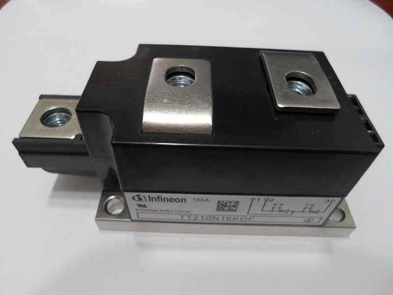 TT210N16KOF   Modulo  Thyristor  Phase Control, 201-261A 1600V, Infineon