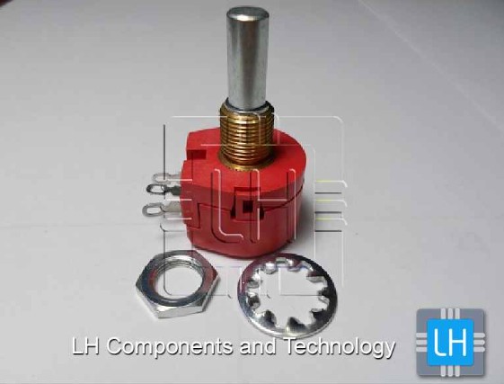 TW1252KA              Potenciometro de Alambre ABW1, 2.5K ohm, 1 vuelta, 1W