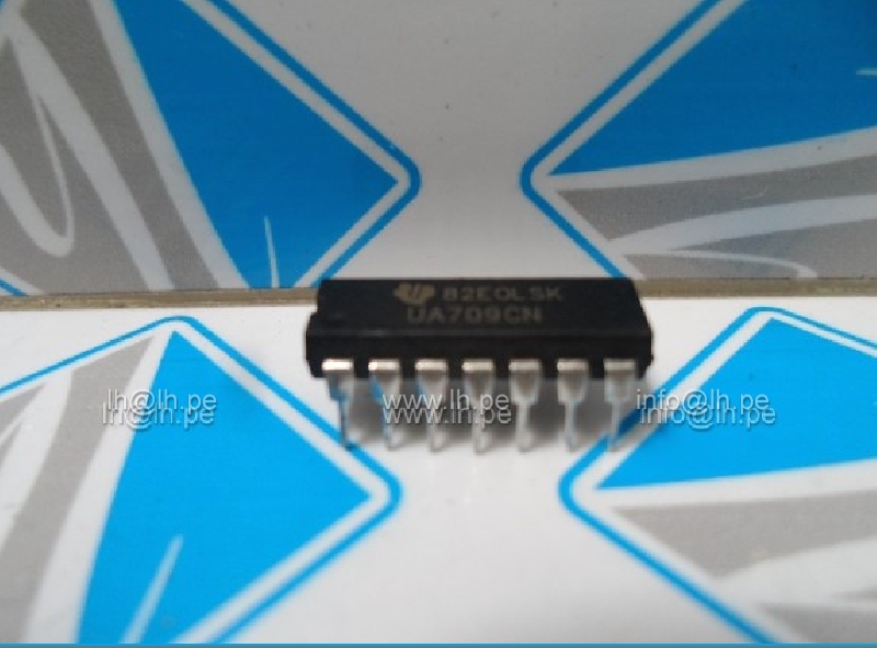 UA709CN NTE Equivalent NTE909D IC-HI PERFORMANCE OP