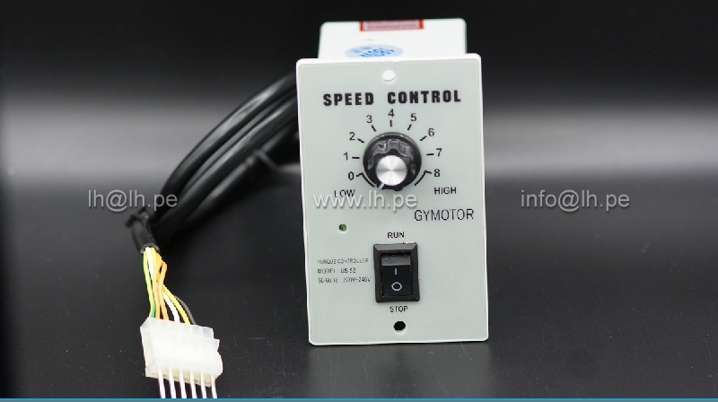 US-52 300W        Controlador de Motor Speed 220V, 50Hz, 300W, Ac Motor Speed Control Pack