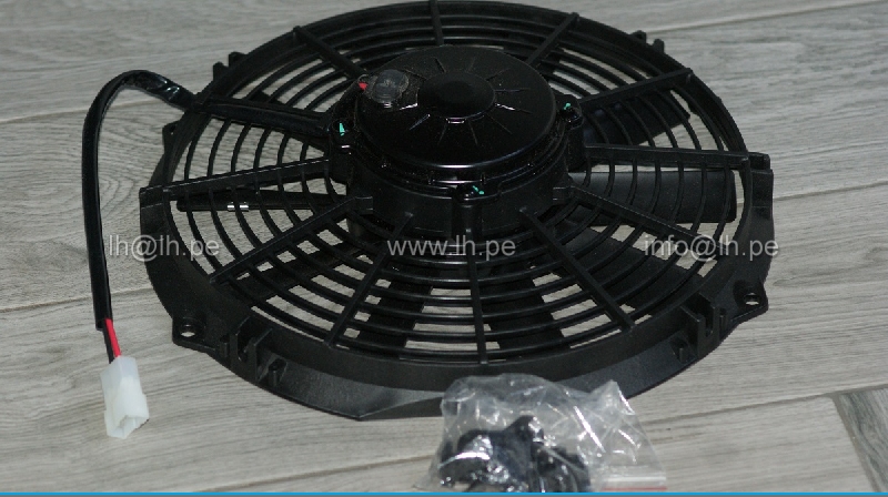 VA09-BP50/C-27A                  Ventilador de enfriamiento 24VDC, 11, A09BP50C27A compatible para excavadora, elevadora
