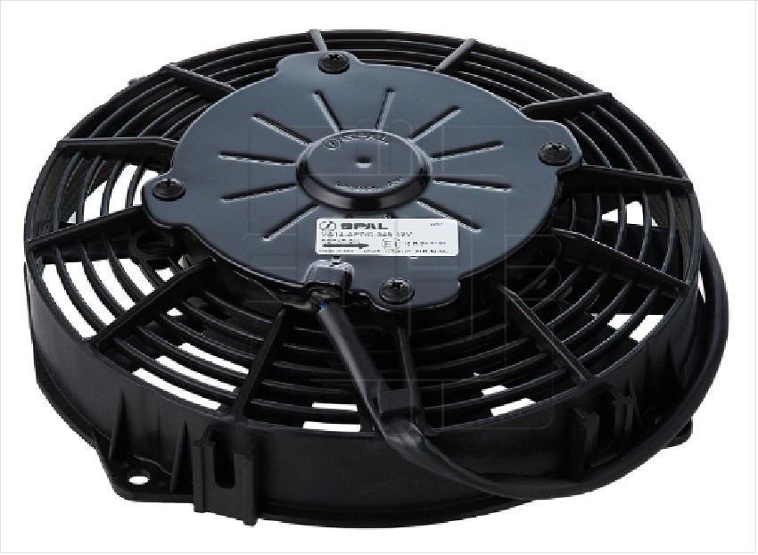 VA14-BP7/C-34A                    Ventilador DC, axial, 24VDC, 209x51mm, 650m3/h, SPAL