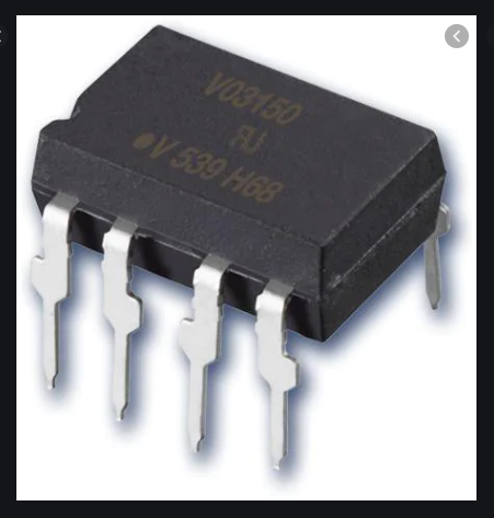 VO3150A           Optoacopladores de salida lógica 0.5A Current Out IGBT/MOSFET Drvr
