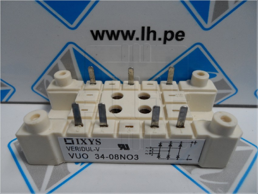 VUO34-08NO3    Three Phase Rectifier Bridge Ixys Igbt Power Module