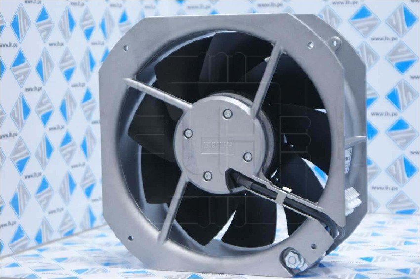 W2E200-HH38-01          Ventilador axial 225x225x80mm, 230VAC, 606CFM, 80W, 2800RPM, 61dBA, Marca EBM-PAPST.