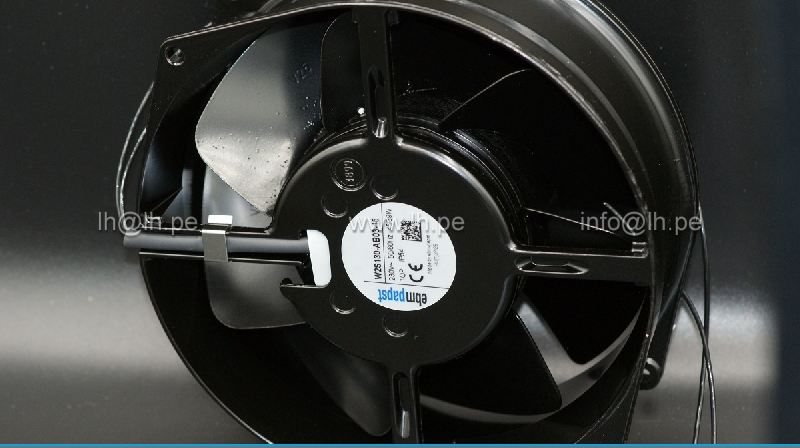 W2S130-AB03-15                      Ventilador AC, Ø172x55mm, 45W, axiales; bolas; 2800rot./min; IP54, EBM PAPTS