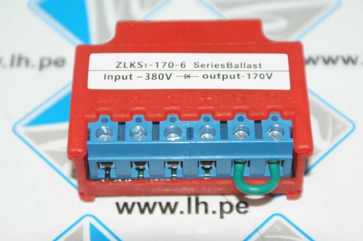 ZLKS1-170-6             rectifier device motor brake rectifier output 380V input 170V
