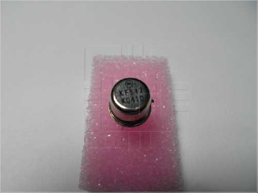 KF517  Transistor, Tesla Ucemax = -40 V, Icmax = 0,6 A, FT = 90