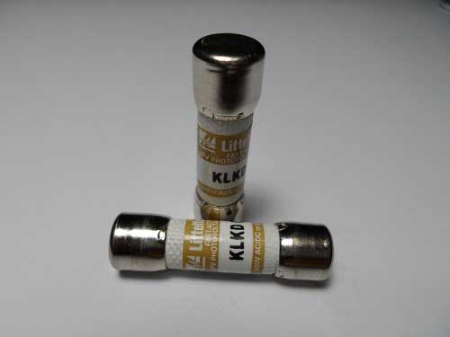 KLKD020 Fuse, 20A, 600VAC/DC, M, Fast Acting