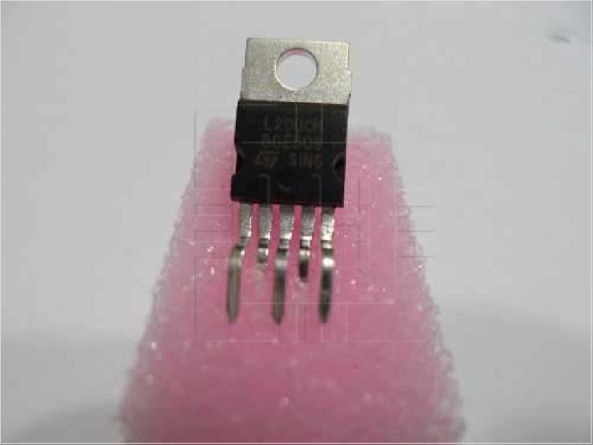 L200CH IC CURRENT REG ADJ-V  2.85-36V 2A PENTAWATT5