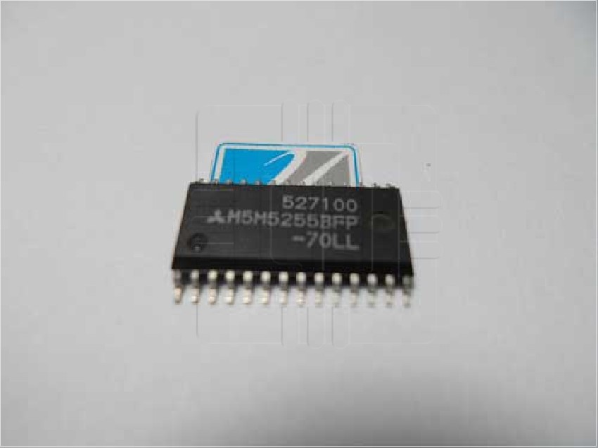 M5M5255BFP70LL common I/O TTL compatible.