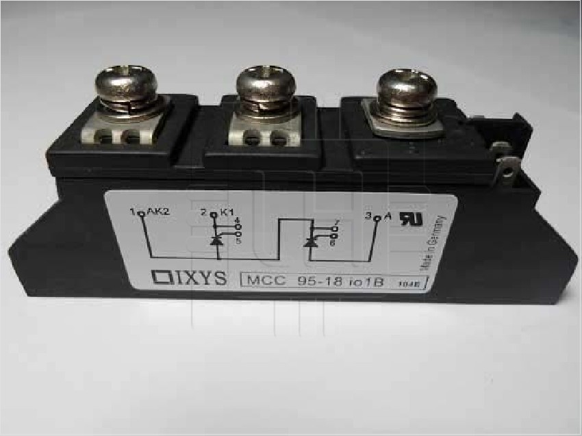 MCC95-18io1B    Modulo Thyristor Semiconductor Modules 95 Amps 1800