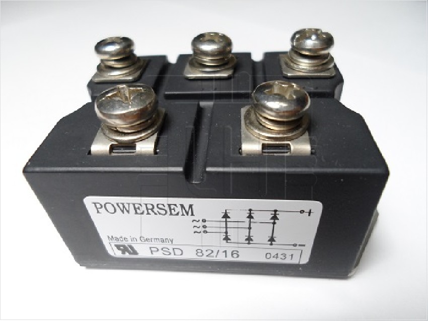 PSD82/16 Rectifier Bridge modules 82A 1600v