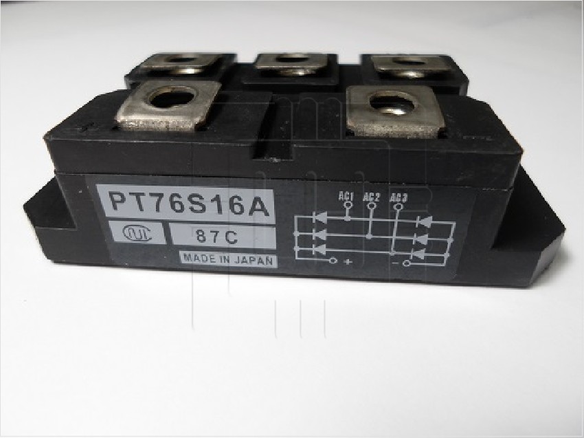 PT76S16A   75A/1600V Diode Module