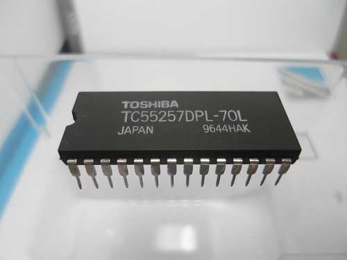 TC55257DPL-70L 32,768 WORD-8 BIT STATIC RAM
