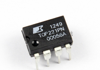 TOP221PN          Circuito integrado PMIC, CA/CC switcher, 90-110kHz, DIP8, 700V