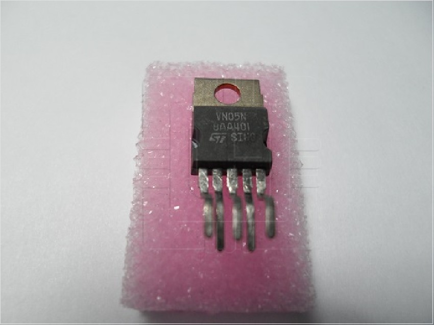 VN05N-E   TRANSISTOR SSR HI SIDE 60V PENTAWATT