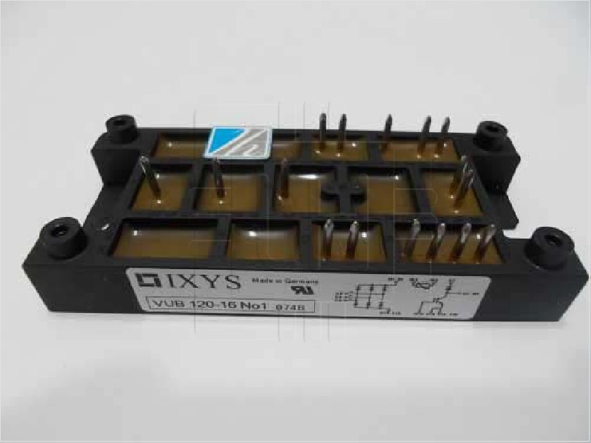 VUB120-16NO1  1 Three Phase Rectifier Bridge with IGBT and Fast