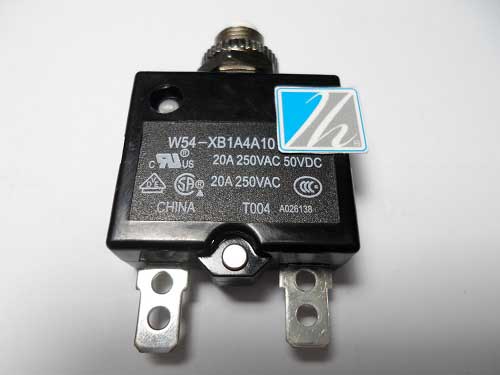 W54-XB1A4A10-30  Circuit Breaker, W54 Series, 1 Poles, Actuator