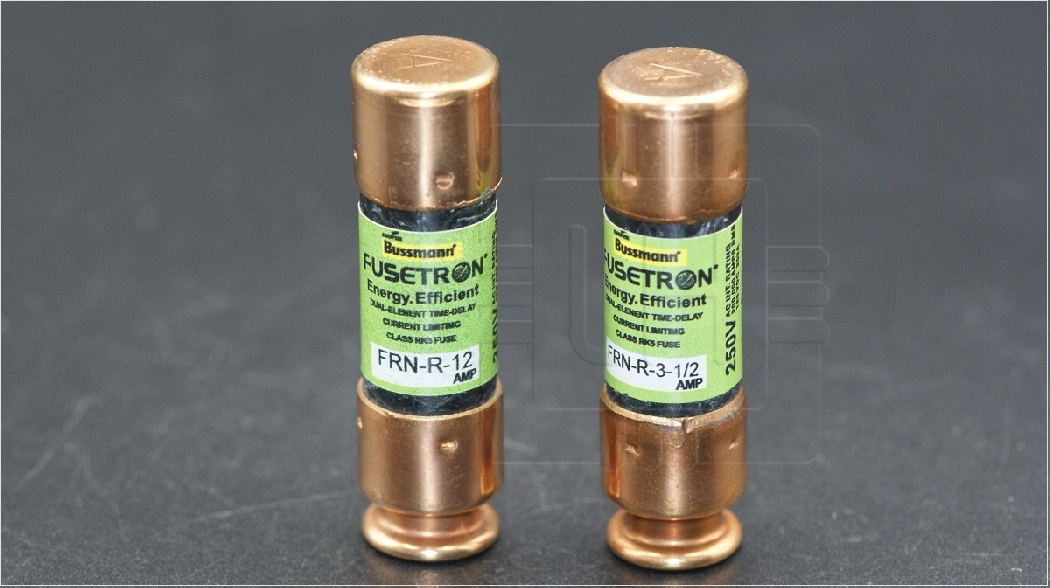 FRN-R-12         Fuse 12 Amp, 250V, Class RK5